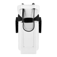 Kirpyklos plautuvė Gabbiano Porto (juoda)