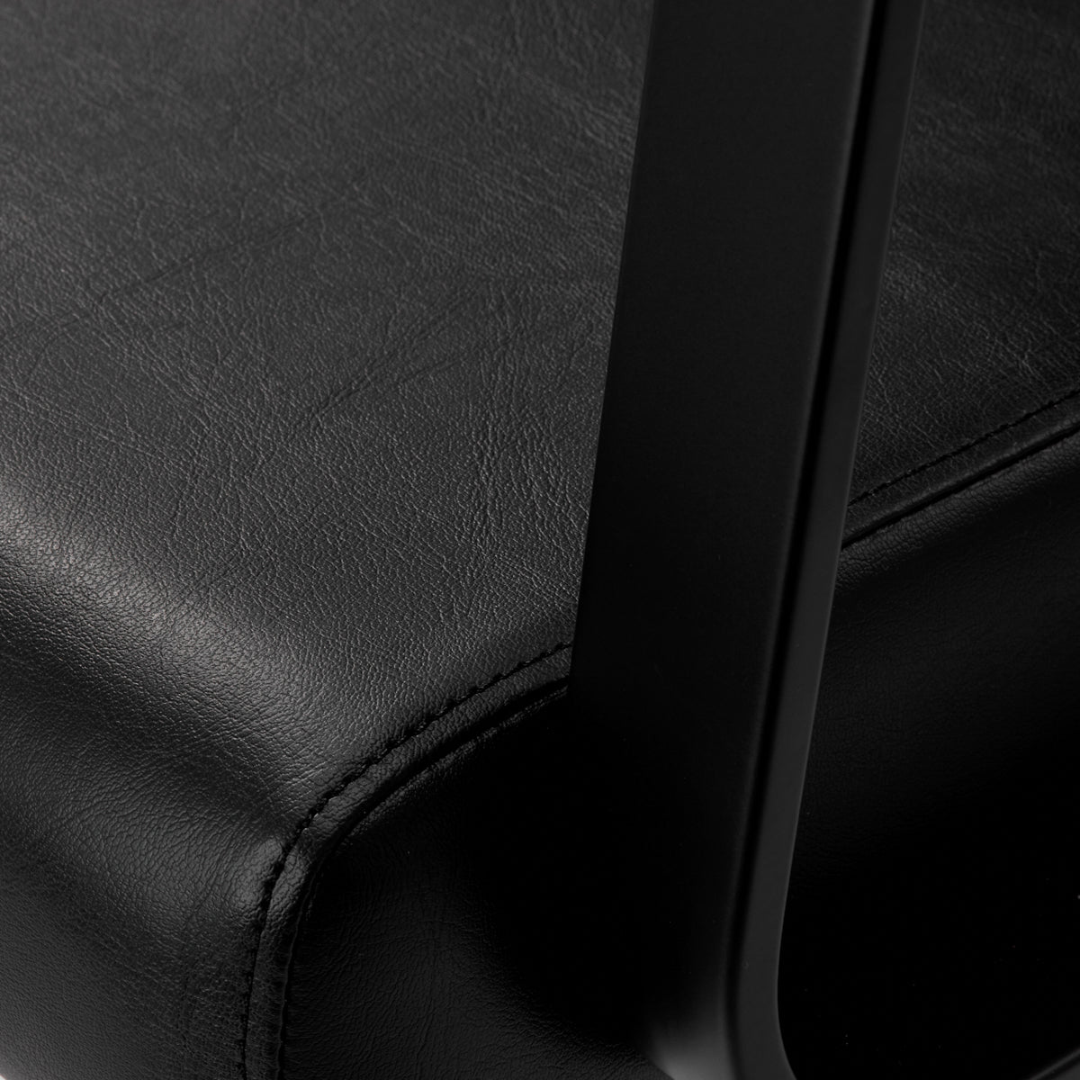 Kirpyklos plautuvė Gabbiano Porto (juoda)