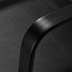 Kirpyklos plautuvė Gabbiano Porto (juoda)