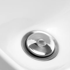 Kirpyklos plautuvė Gabbiano Porto (juoda)