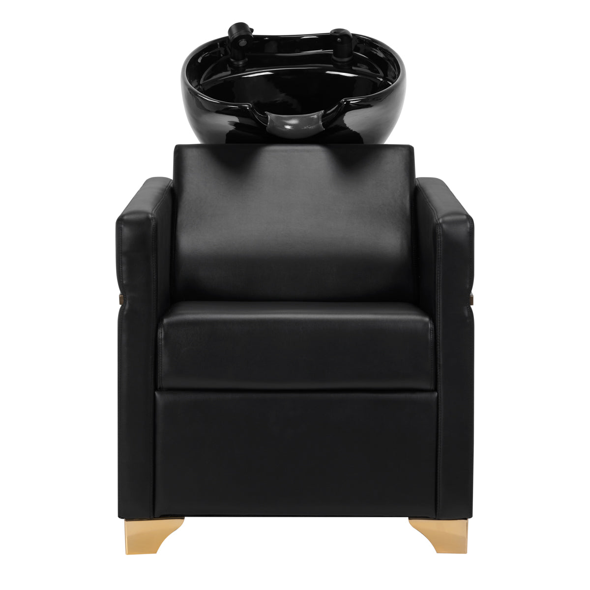 Kirpyklos plautuvė Gabbiano Toledo (aukso, juoda)