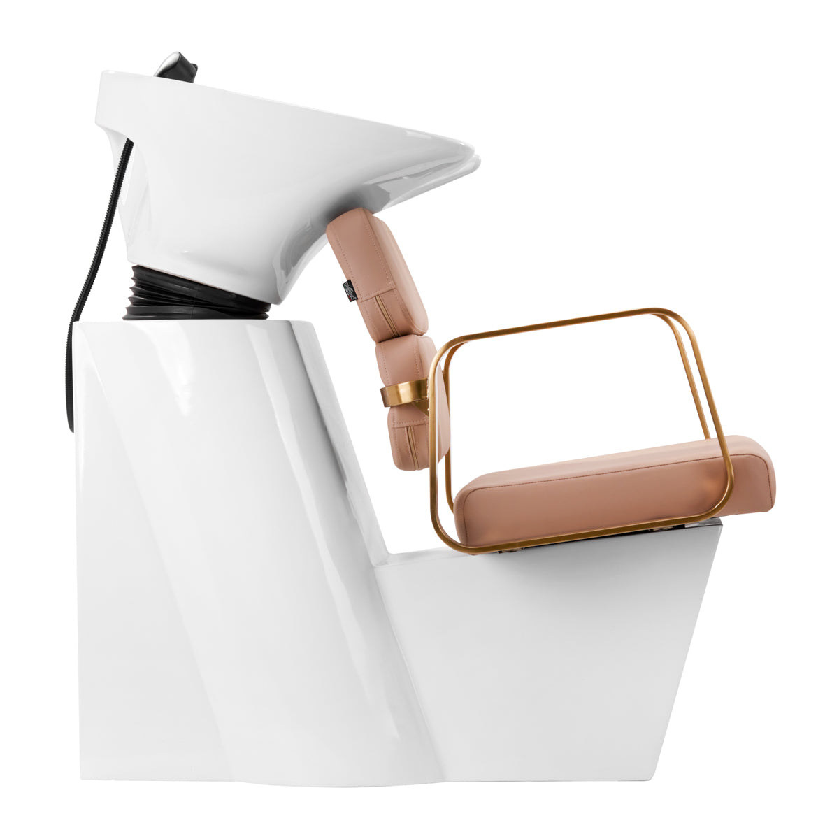 Kirpyklos plautuvė Gabbiano Porto (aukso, smėlio)