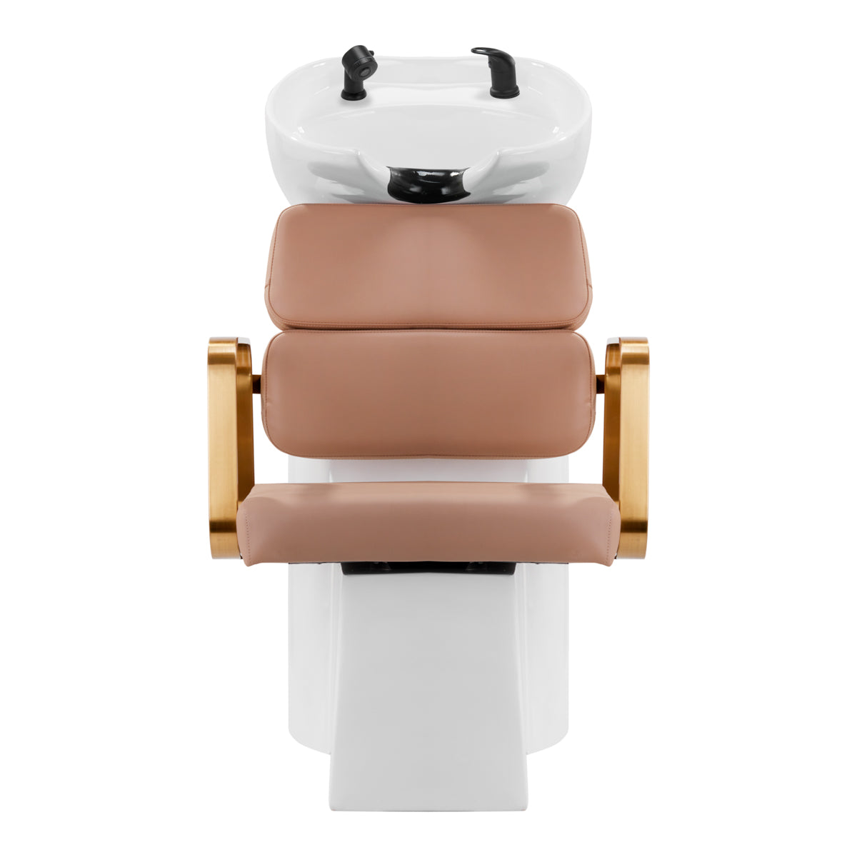 Kirpyklos plautuvė Gabbiano Porto (aukso, smėlio)