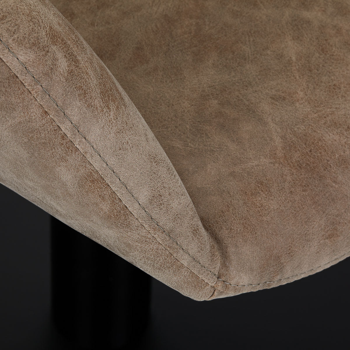 Gabbiano Sevilla kirpyklos kėdė sendinta (ruda)