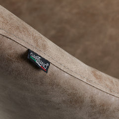 Gabbiano Sevilla kirpyklos kėdė sendinta (ruda)