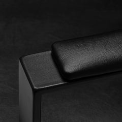 Gabbiano kirpyklos plautuvė Modena (juoda)