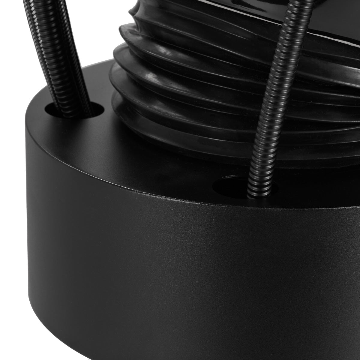 Gabbiano kirpyklos plautuvė Modena (juoda)