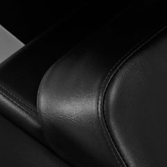 Gabbiano kirpyklos plautuvė Modena (juoda)