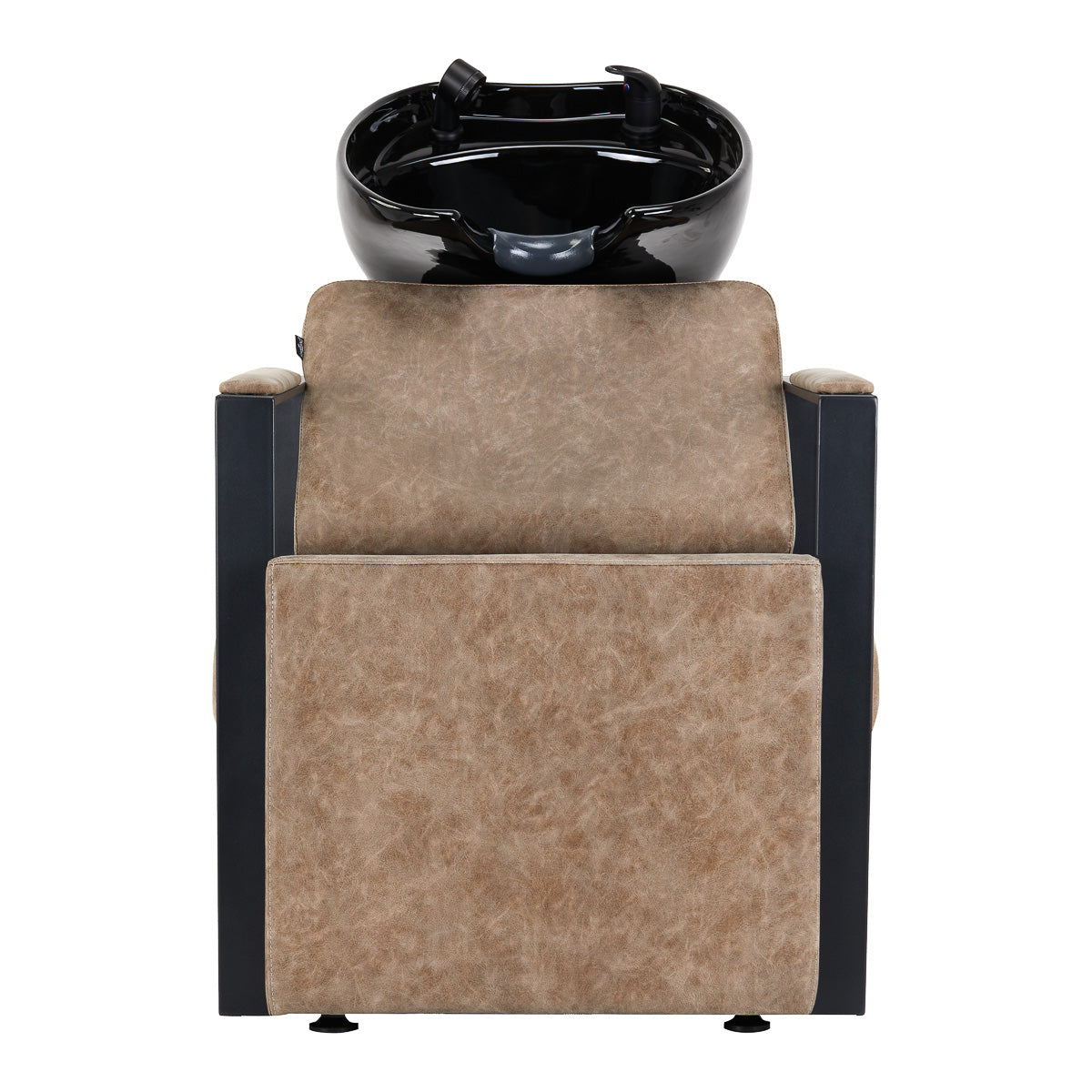 Gabbiano kirpyklos plautuvė Modena (sendinta ruda oda)