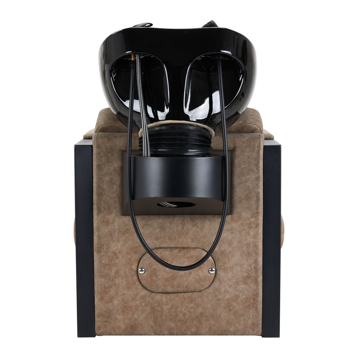 Gabbiano kirpyklos plautuvė Modena (sendinta ruda oda)