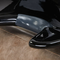 Gabbiano kirpyklos plautuvė Modena (sendinta ruda oda)