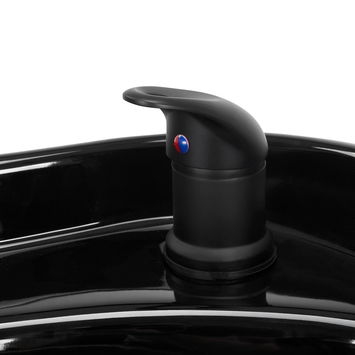 Gabbiano kirpyklos plautuvė Modena (sendinta ruda oda)