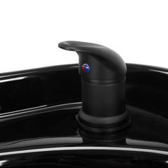 Gabbiano kirpyklos plautuvė Modena (sendinta ruda oda)