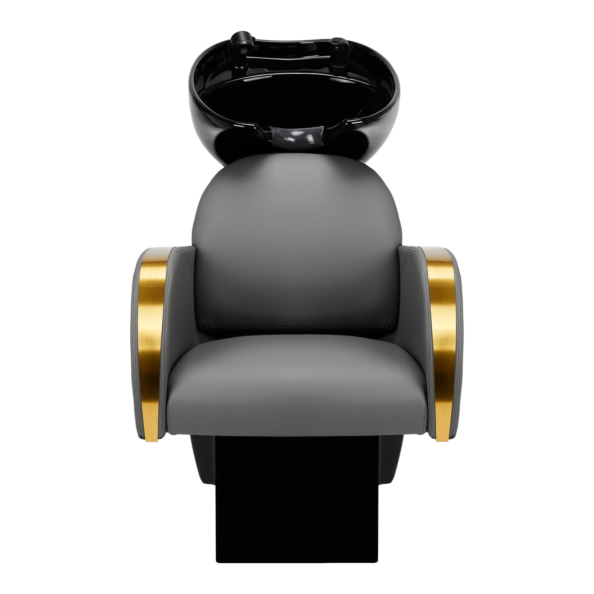 Kirpyklos plautuvė Gabbiano Malaga (juoda, pilka, aukso)