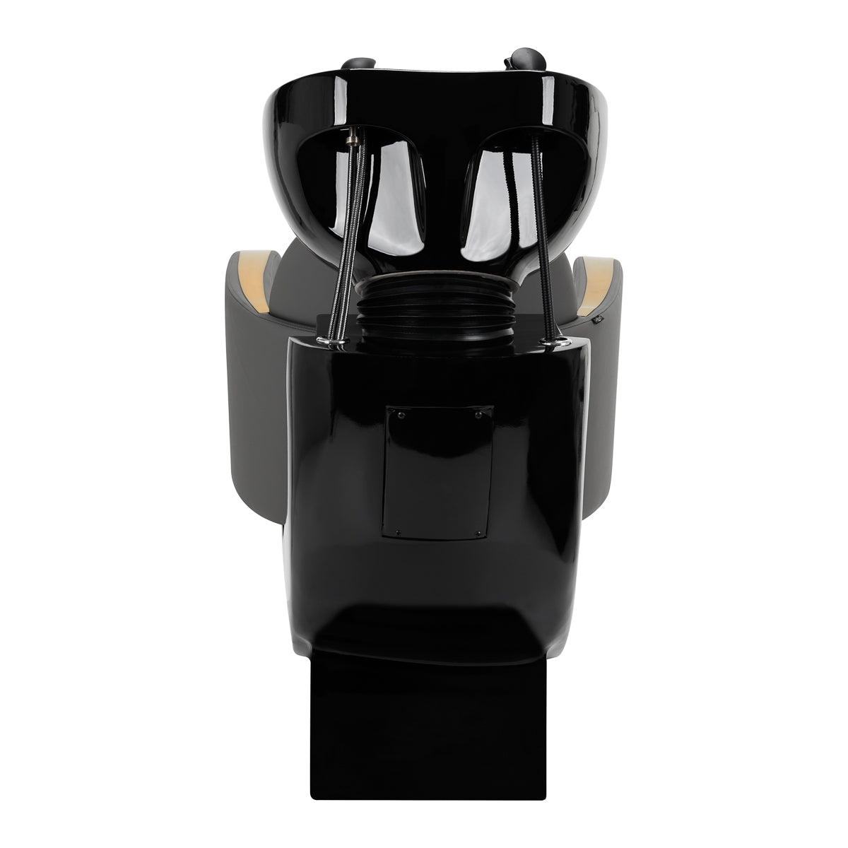 Kirpyklos plautuvė Gabbiano Malaga (juoda, pilka, aukso)