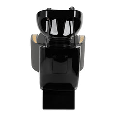 Kirpyklos plautuvė Gabbiano Malaga (juoda, pilka, aukso)