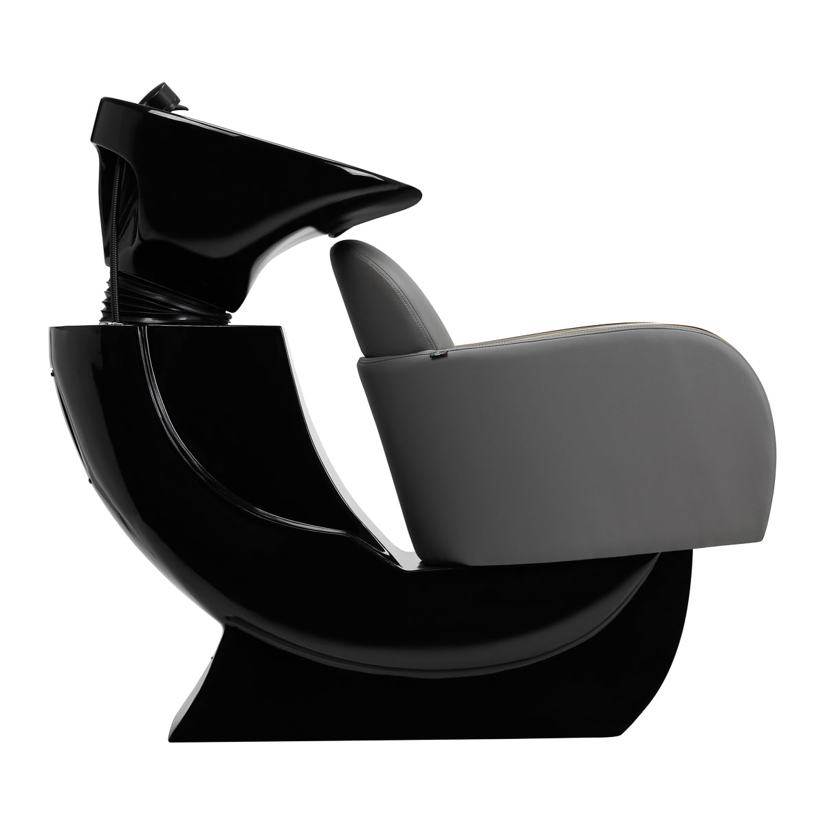 Kirpyklos plautuvė Gabbiano Malaga (juoda, pilka, aukso)