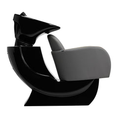 Kirpyklos plautuvė Gabbiano Malaga (juoda, pilka, aukso)