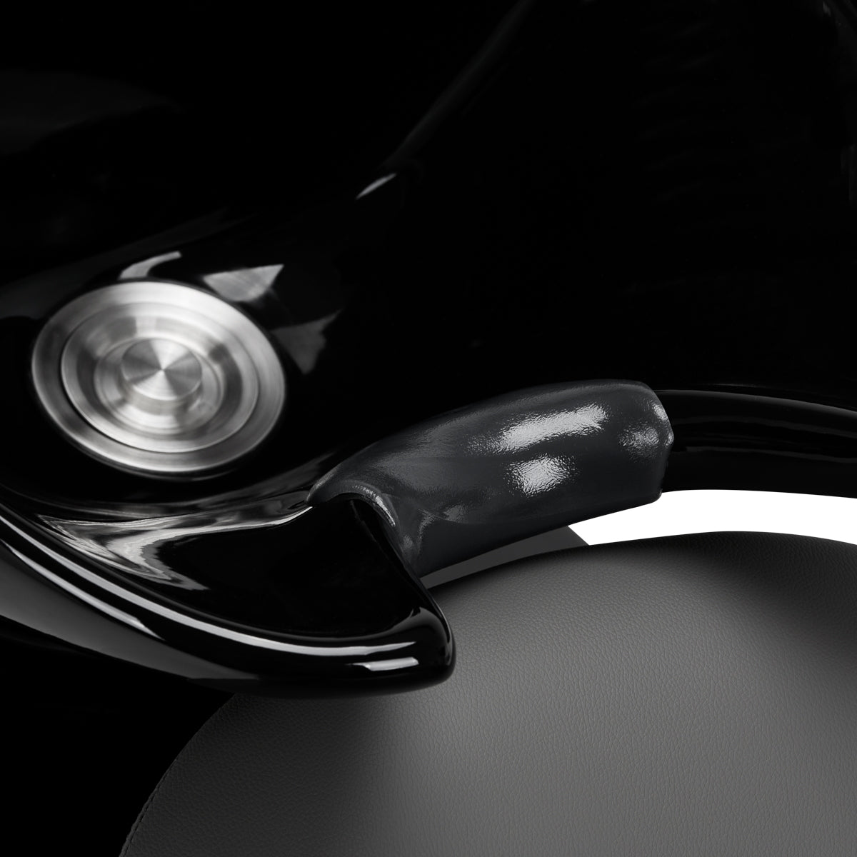 Kirpyklos plautuvė Gabbiano Malaga (juoda, pilka, aukso)