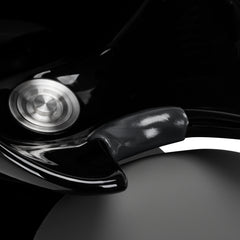 Kirpyklos plautuvė Gabbiano Malaga (juoda, pilka, aukso)