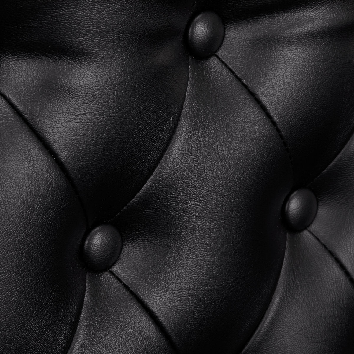 Gabbiano kirpyklos kėdė Berlin (juoda, auksinė)