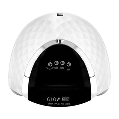 Profesionali UV/LED nagų lempa manikiūrui Glow YC57 RN (balta) 268W