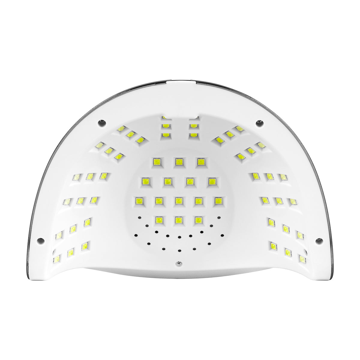 Profesionali UV/LED nagų lempa manikiūrui Glow YC57 RN (balta) 268W
