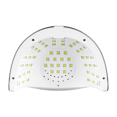 Profesionali UV/LED nagų lempa manikiūrui Glow YC57 RN (balta) 268W