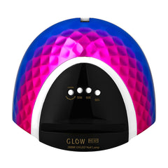 Profesionali UV/LED nagų lempa manikiūrui Glow YC57 RN (mėlyna/rožinė) 268W