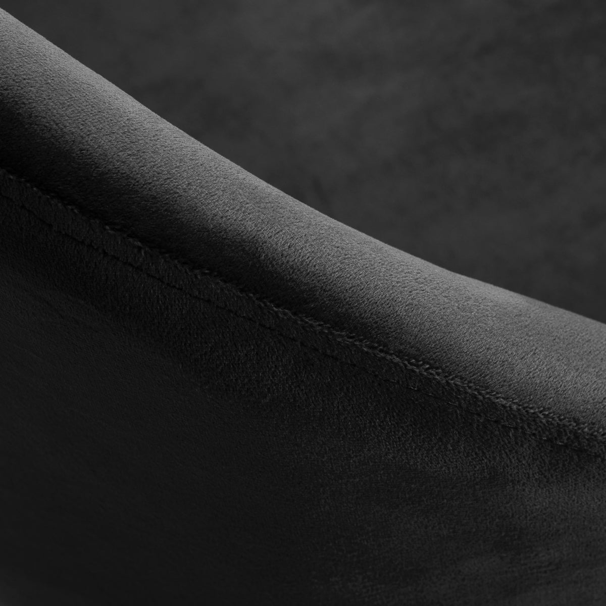 Meistro kėdė 4Rico QS-MF18G, juodas aksomas