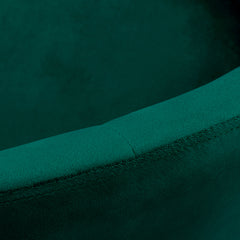 Grožio salono kėdė fotelis 4Rico QS-BL12G, žalias aksomas