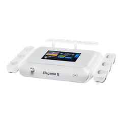 DAUGIAFUNKCINIS PRIETAISAS KOSMETOLOGINĖMS PROCEDŪROMS ELEGANTE PLATINUM T9