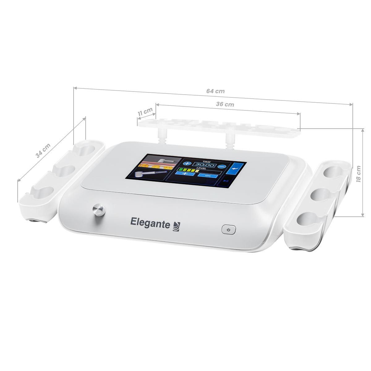 DAUGIAFUNKCINIS PRIETAISAS KOSMETOLOGINĖMS PROCEDŪROMS ELEGANTE PLATINUM T9