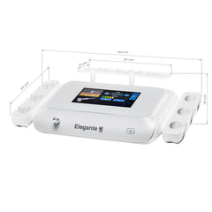 DAUGIAFUNKCINIS PRIETAISAS KOSMETOLOGINĖMS PROCEDŪROMS ELEGANTE PLATINUM T9