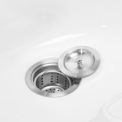 Elektrinė kirpyklos plautuvė Gabbiano TRYCHO (juoda)