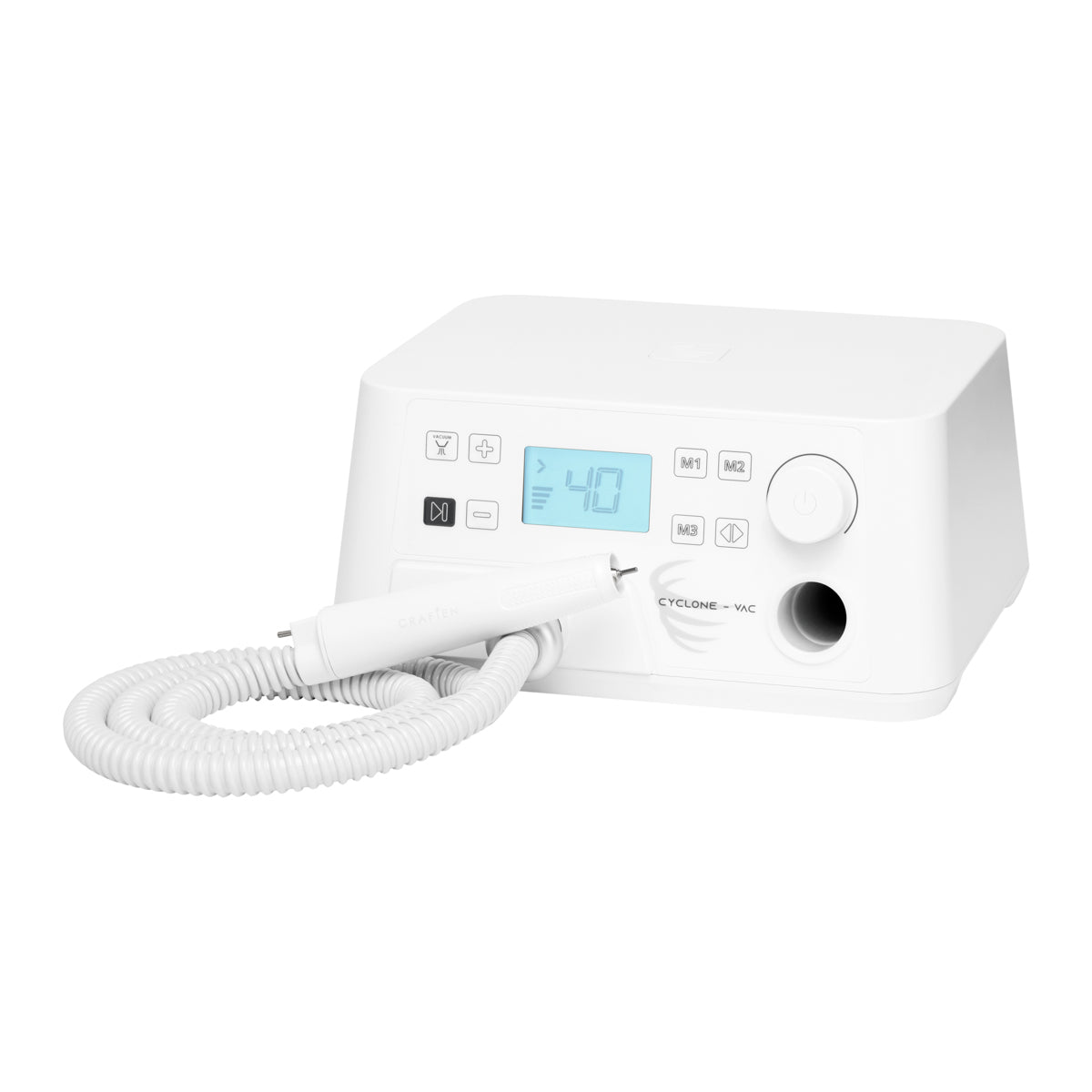 Saeyang Marathon Cyclone freza nagams su dulkių ištraukimu