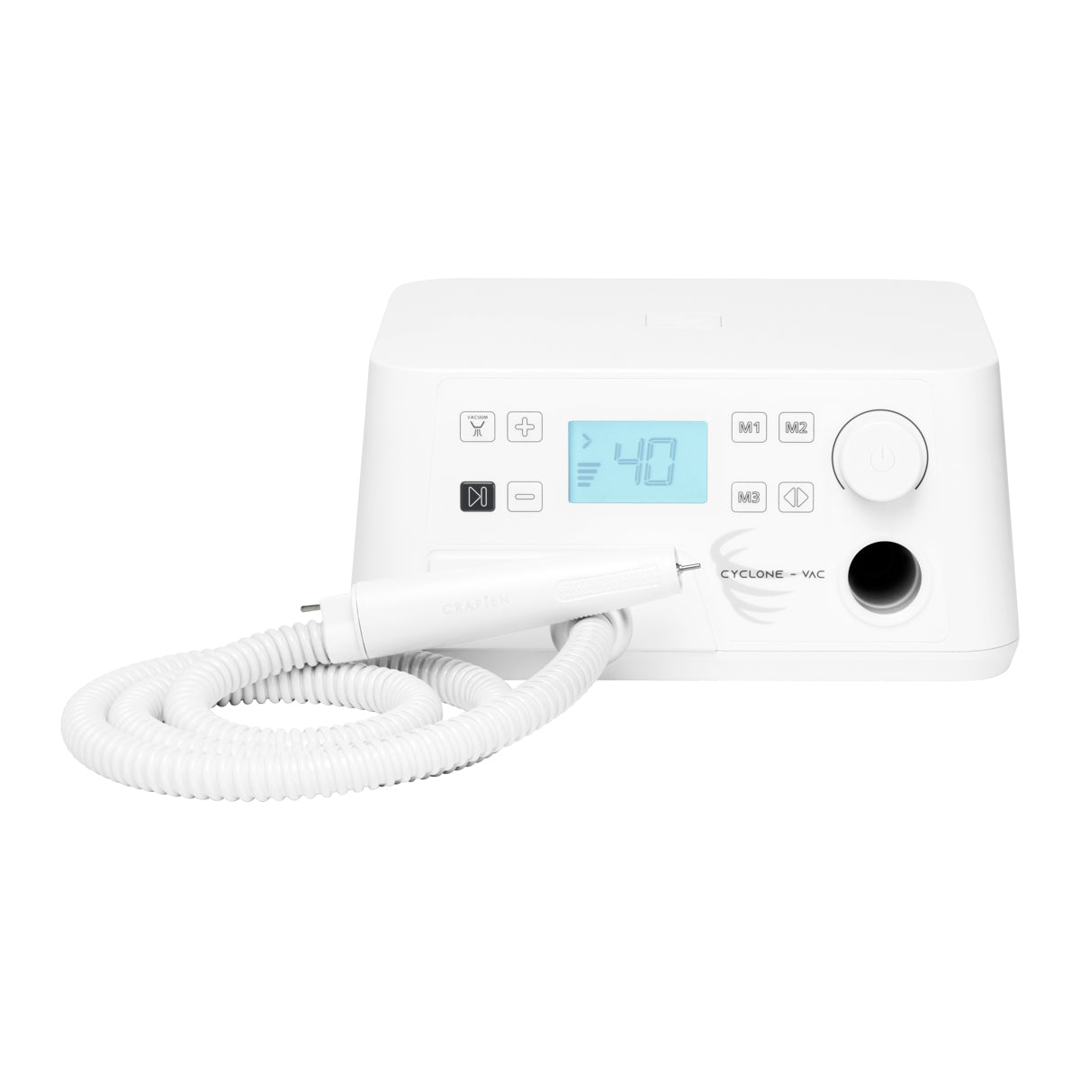 Saeyang Marathon Cyclone freza nagams su dulkių ištraukimu