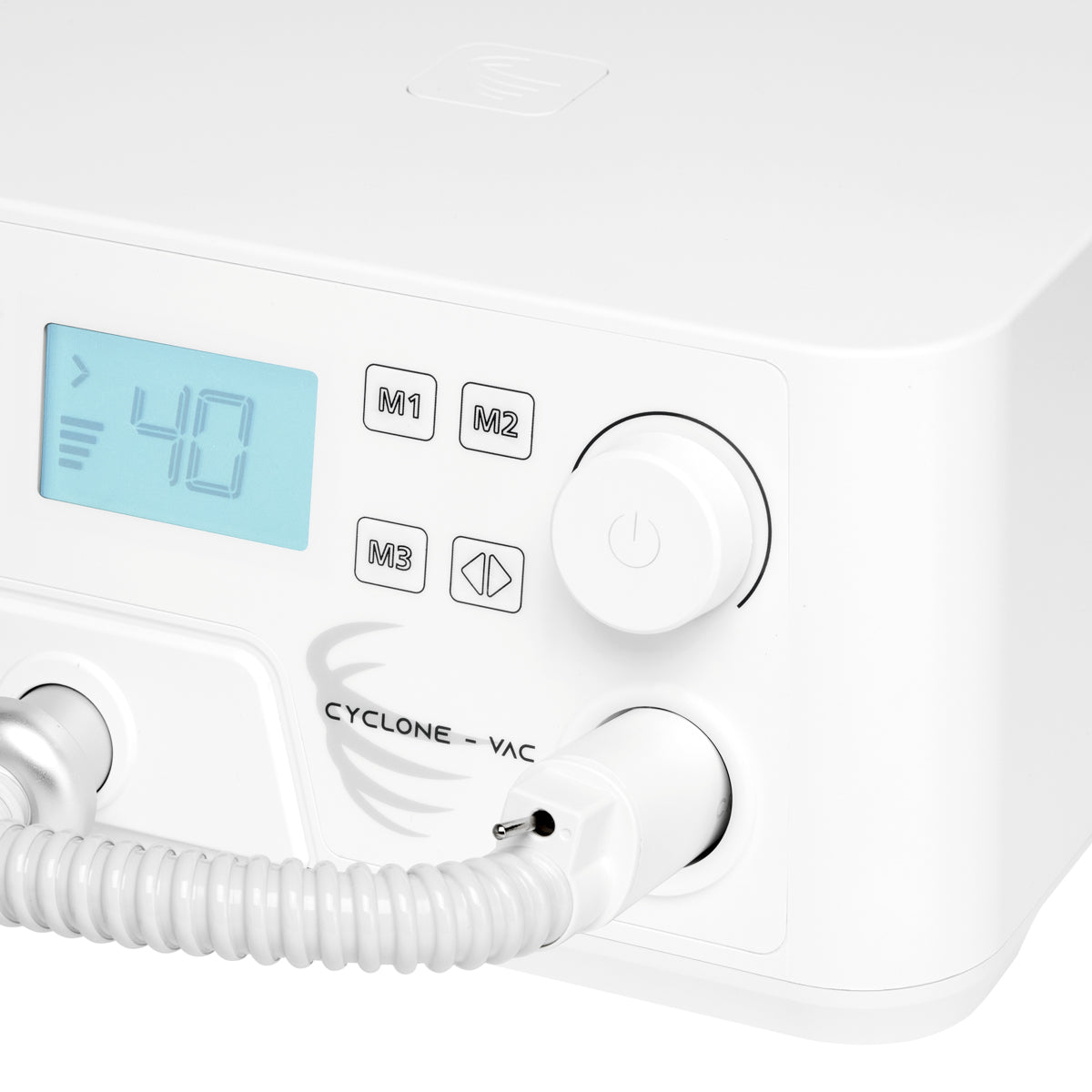 Saeyang Marathon Cyclone freza nagams su dulkių ištraukimu