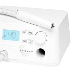 Saeyang Marathon Cyclone freza nagams su dulkių ištraukimu