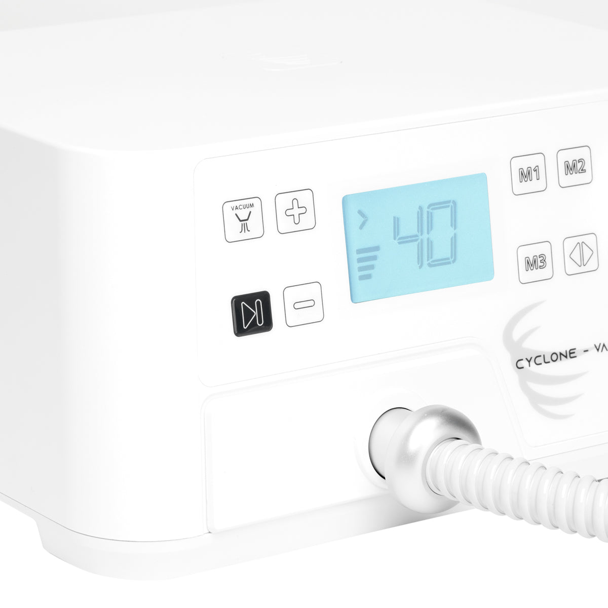 Saeyang Marathon Cyclone freza nagams su dulkių ištraukimu