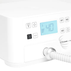 Saeyang Marathon Cyclone freza nagams su dulkių ištraukimu