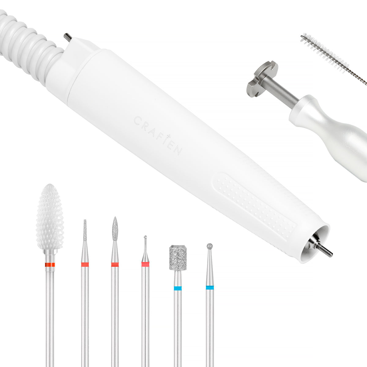 Saeyang Marathon Cyclone freza nagams su dulkių ištraukimu