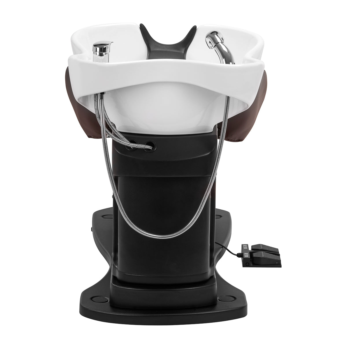 Elektrinė kirpyklos plautuvė Gabbiano TRYCHO (ruda)