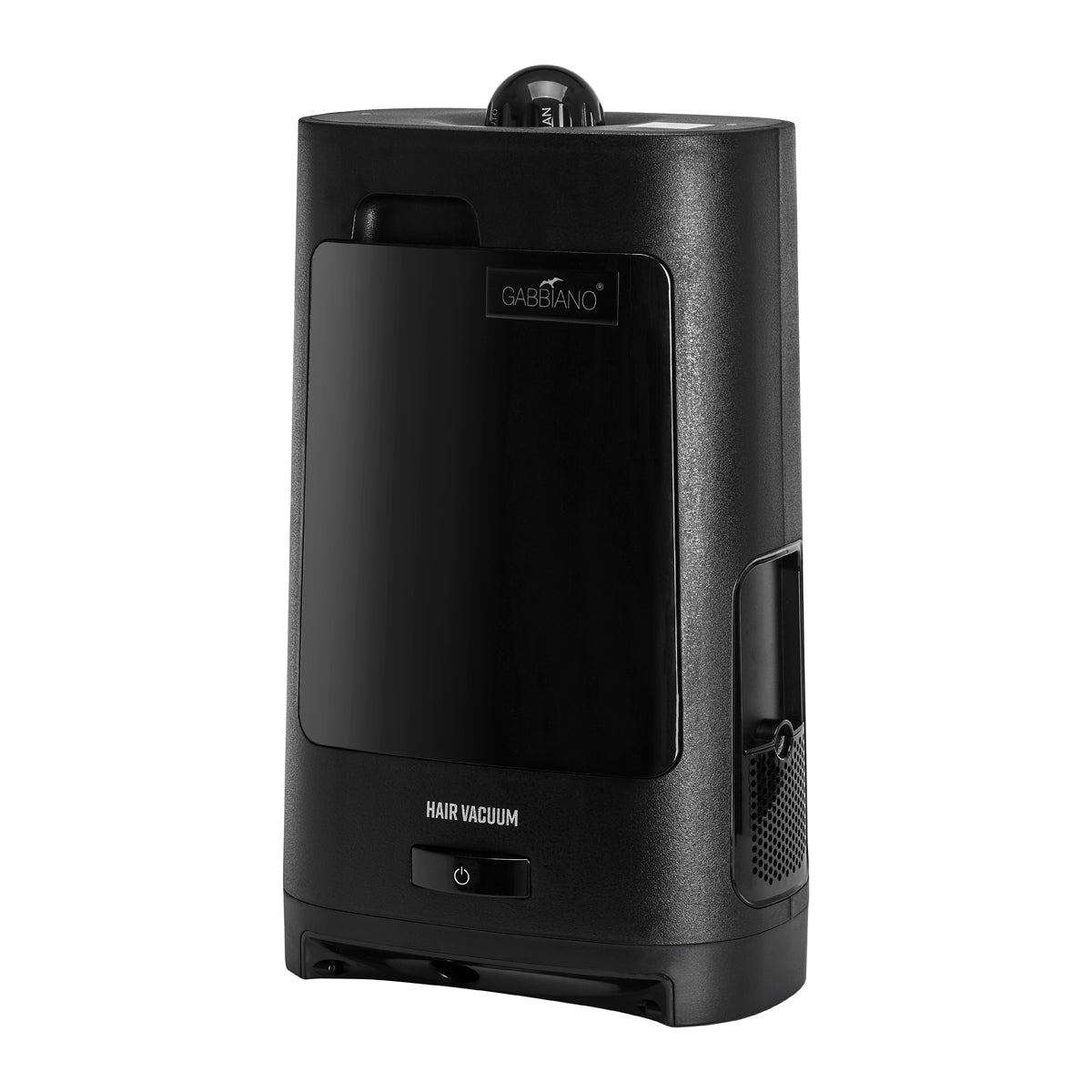GABBIANO automatinis plaukų siurblys kirpykloms, 1400W (pastatomas, juodas)