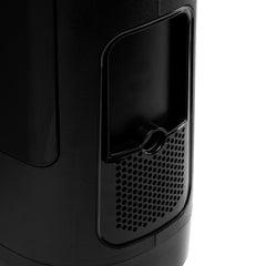 GABBIANO automatinis plaukų siurblys kirpykloms, 1400W (pastatomas, juodas)