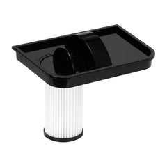 GABBIANO automatinis plaukų siurblys kirpykloms, 1400W (pastatomas, juodas)