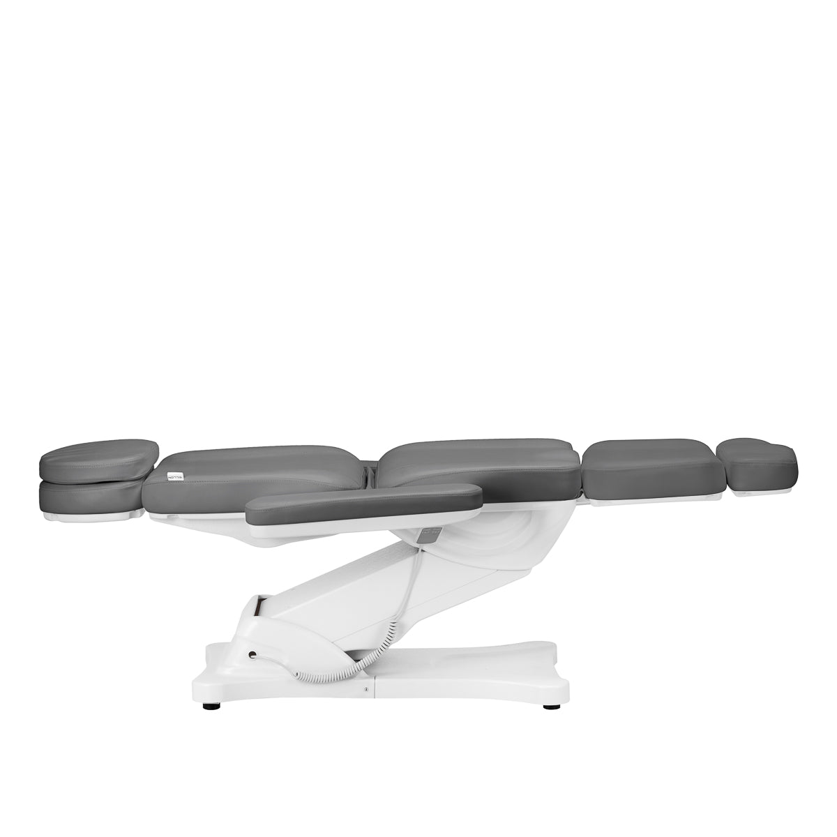 Elektrinė kosmetologinė kėdė SILLON CLASSIC 3 el. varikliai, (pilka)