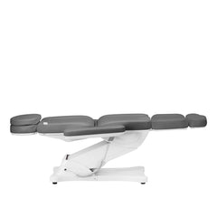 Elektrinė kosmetologinė kėdė SILLON CLASSIC 3 el. varikliai, (pilka)