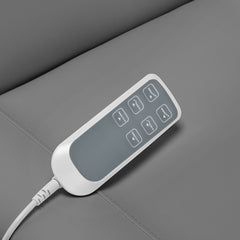 Elektrinė kosmetologinė kėdė SILLON CLASSIC 3 el. varikliai, (pilka)