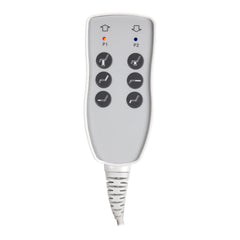 Elektrinis kosmetologinis gultas Azzurro 803D (3 el. varikliai, pilkas)